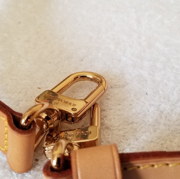 LV strap authentic for keepall - Picture 2 of 5